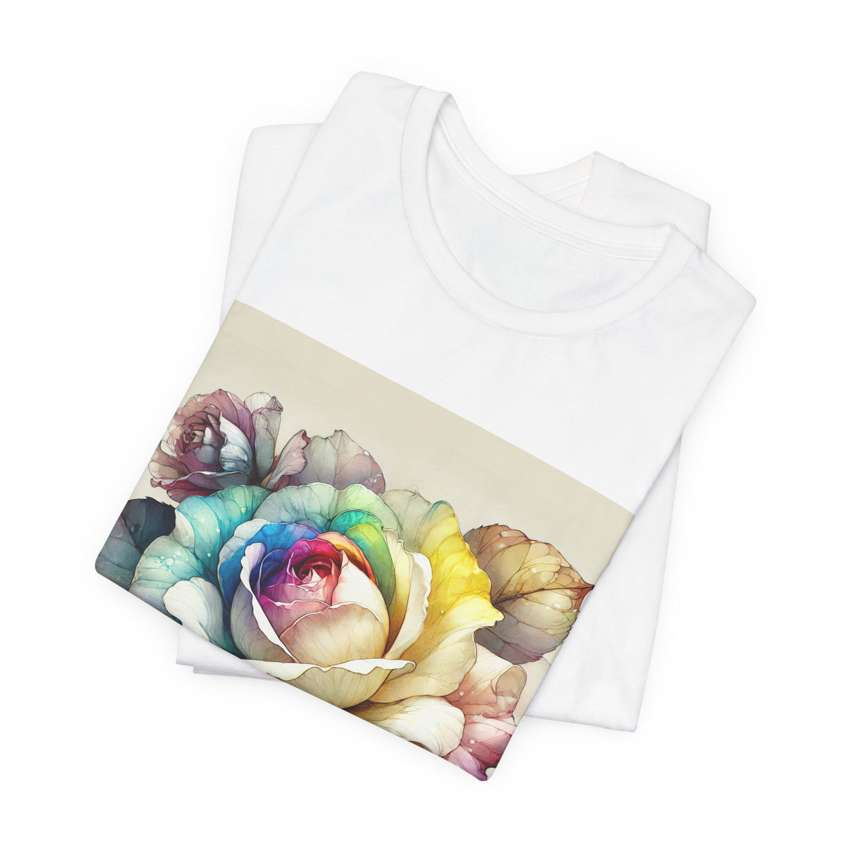 white-folded