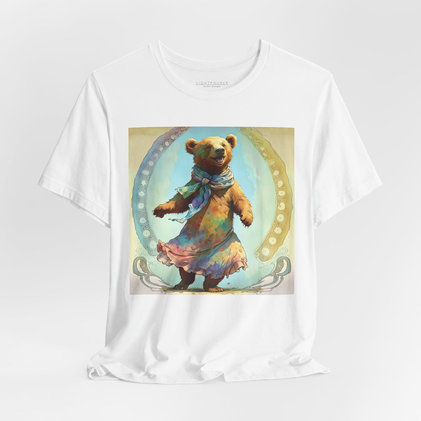Dancing Bear Althea - Unisex Jersey Short Sleeve Tee (GLOBAL)
