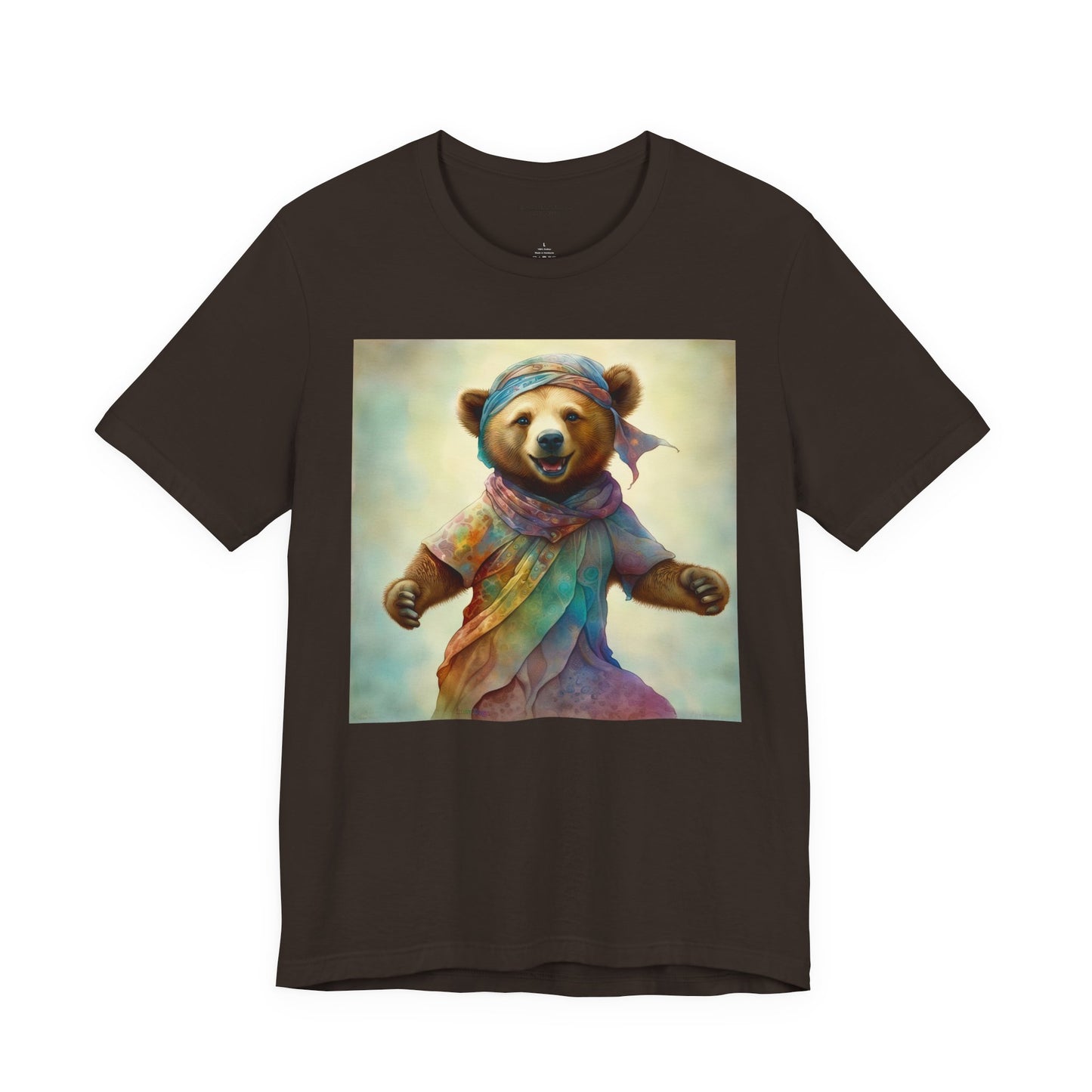 Dancing Bear Peggy - Unisex Jersey Short Sleeve Tee (GLOBAL)
