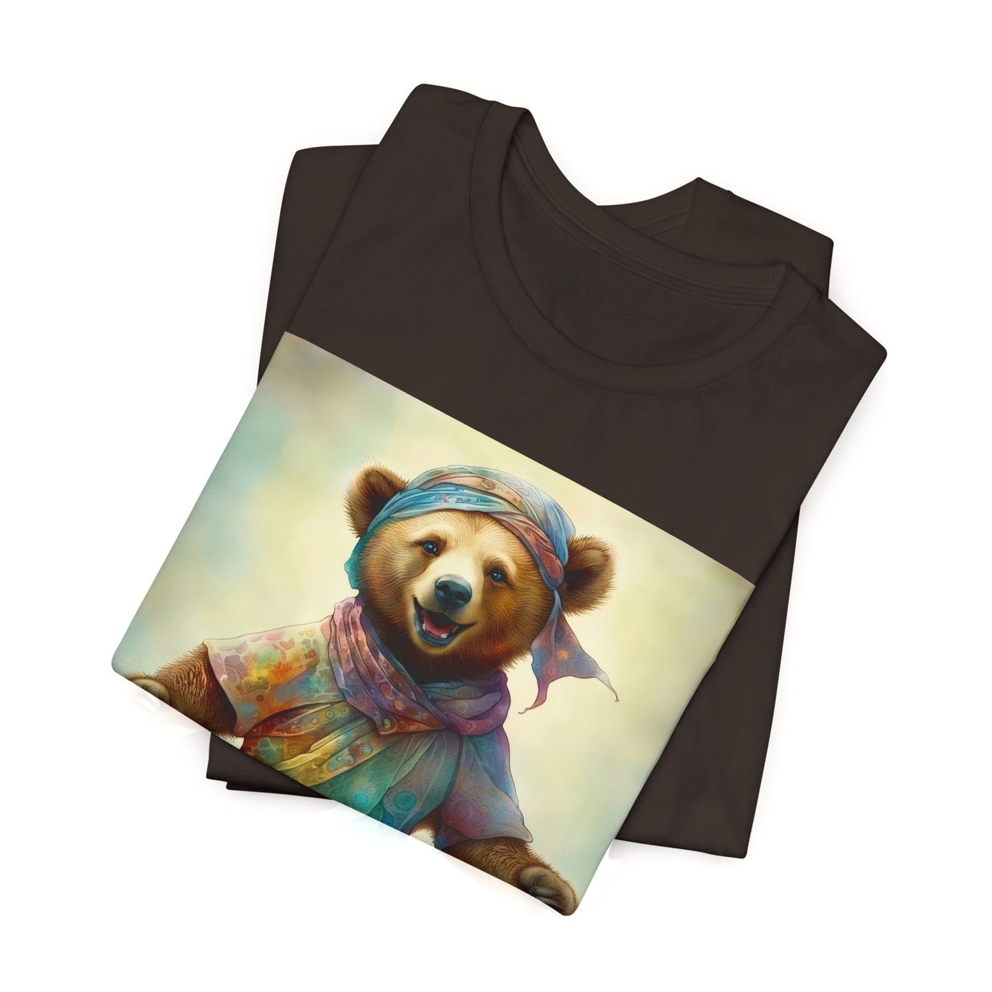 Dancing Bear Peggy - Unisex Jersey Short Sleeve Tee (GLOBAL)
