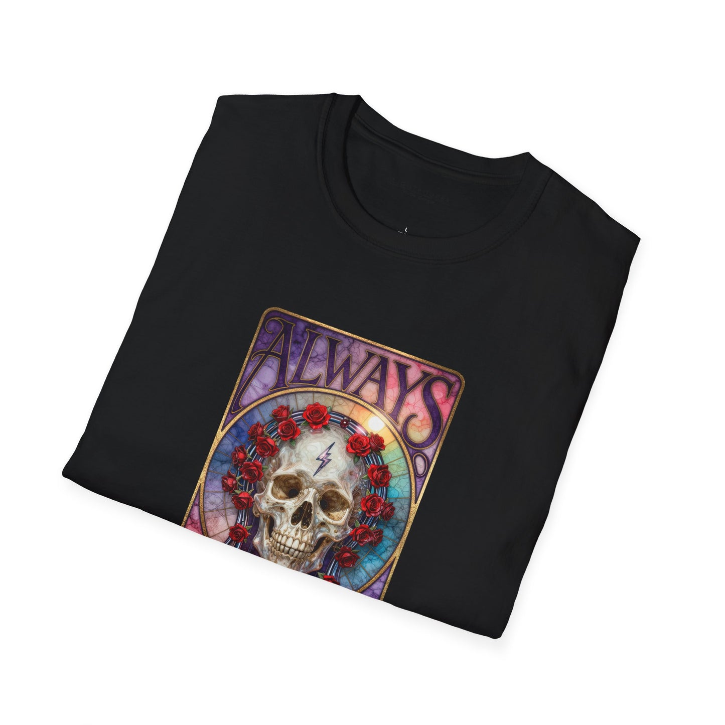 Always Grateful Unisex Softstyle T-Shirt