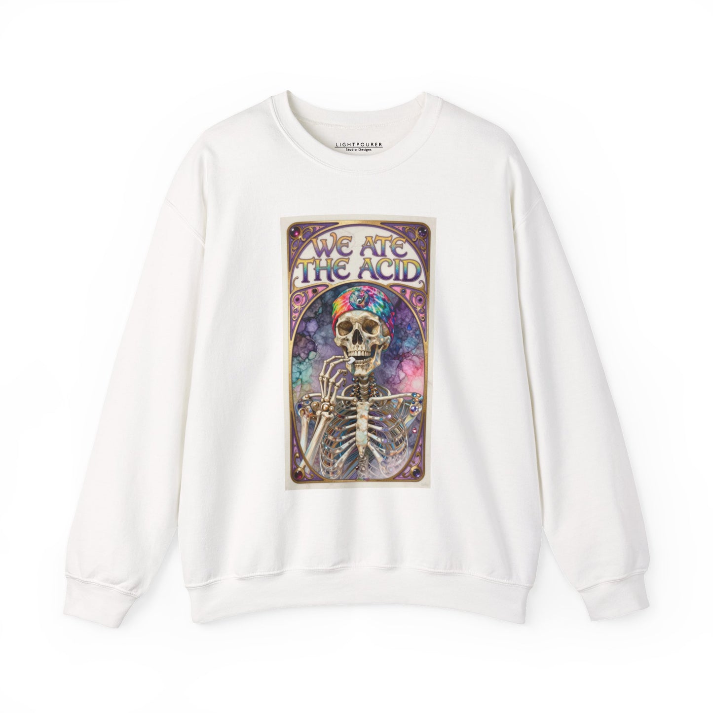 We Ate The Acid - Charlie - Unisex Heavy Blend™ Crewneck Sweatshirt (GLOBAL)