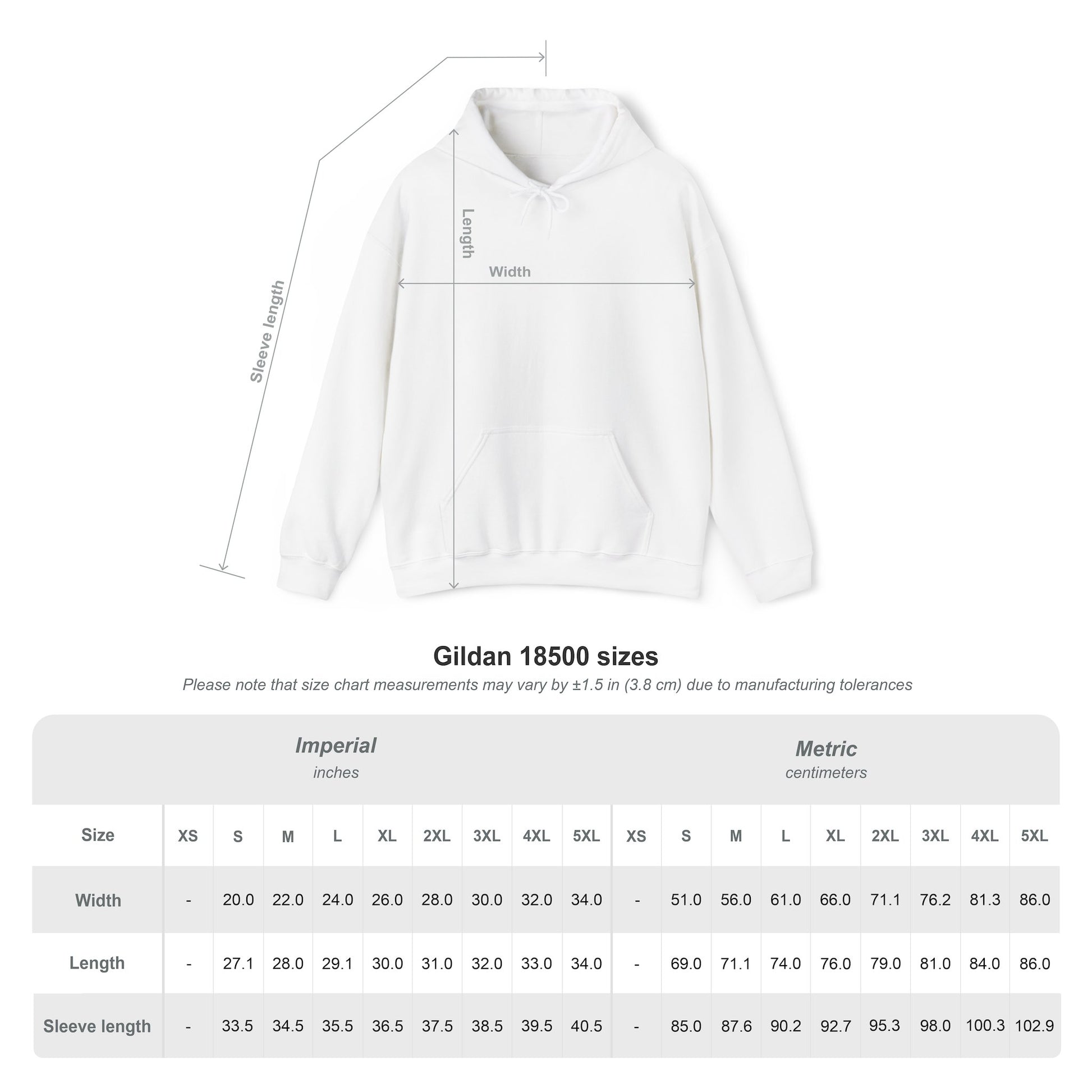 garment-sizechart