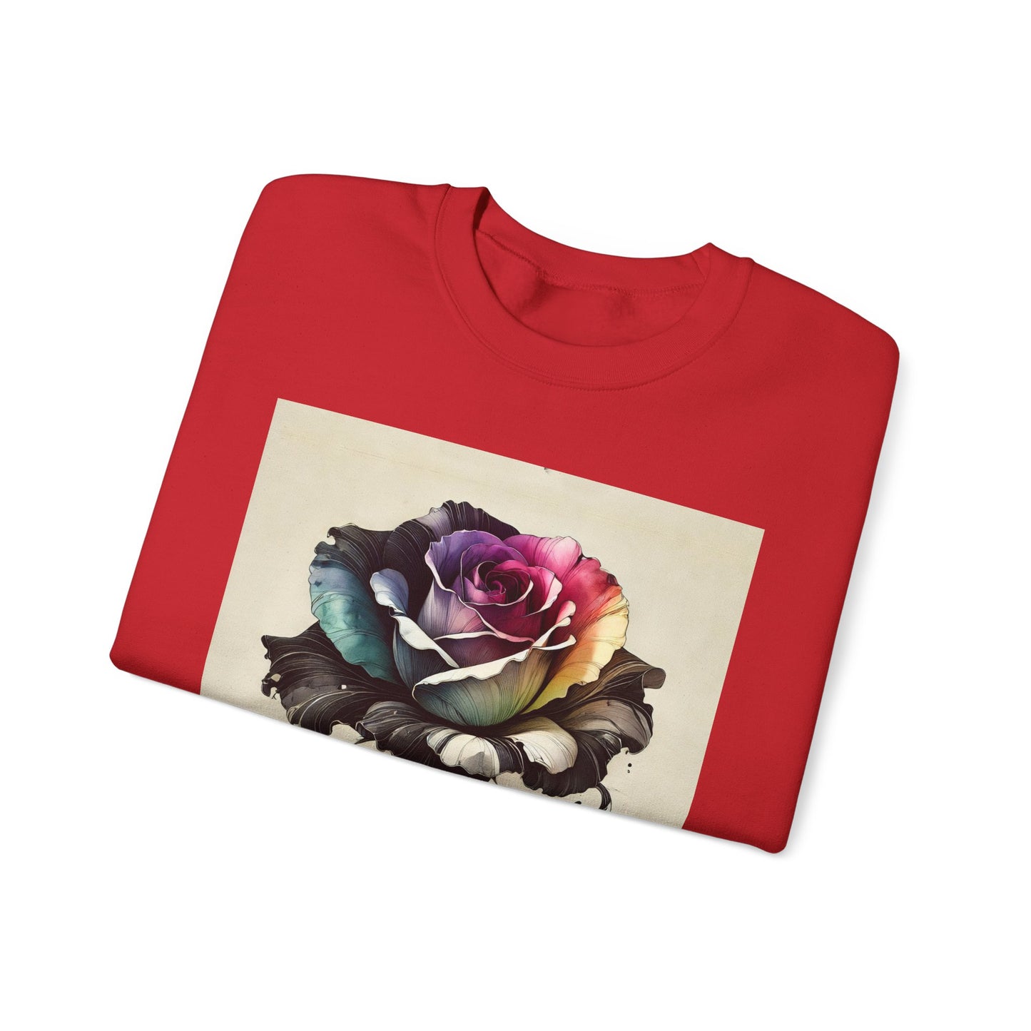 red-folded