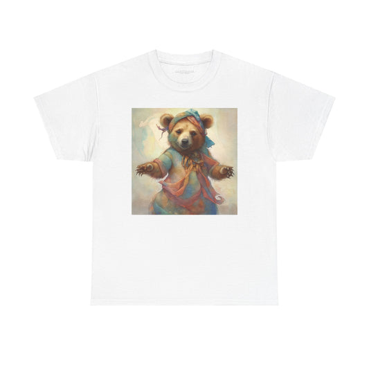 Dancing Bear Stella Unisex Heavy Cotton Tee