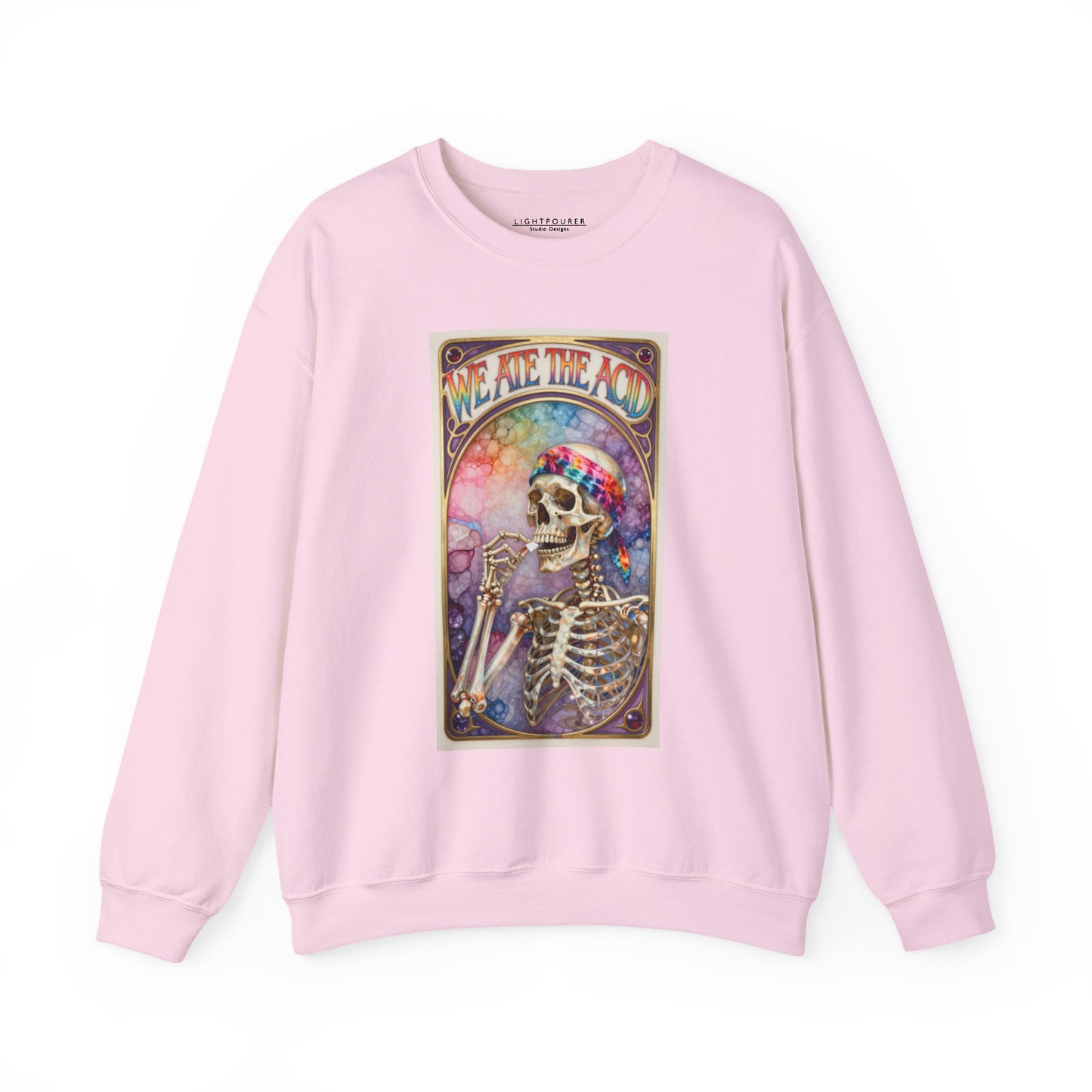 We Ate The Acid - Freddie - Unisex Heavy Blend™ Crewneck Sweatshirt (GLOBAL)
