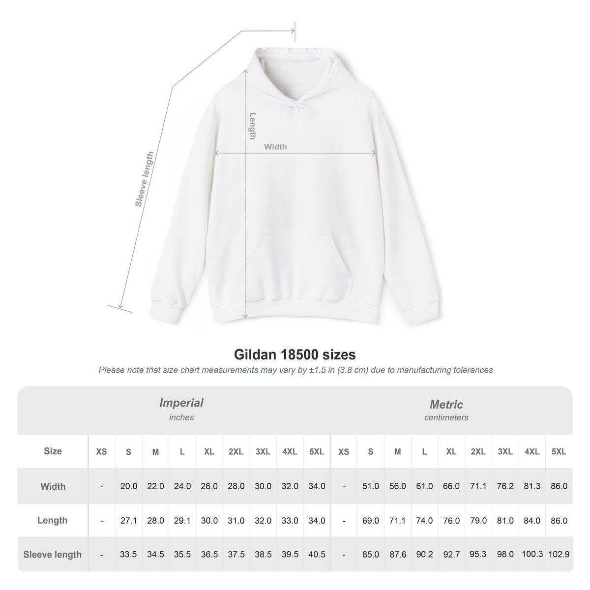 garment-sizechart