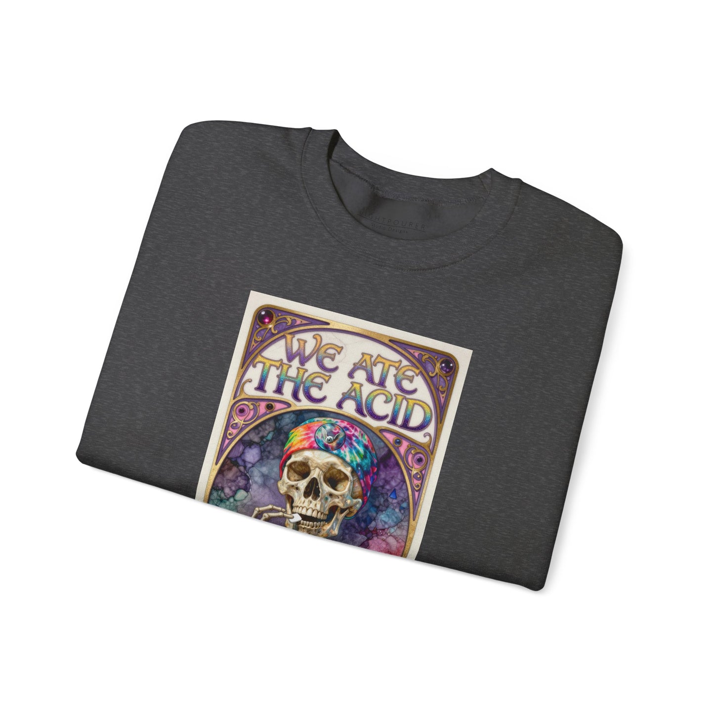 We Ate The Acid - Charlie - Unisex Heavy Blend™ Crewneck Sweatshirt (GLOBAL)