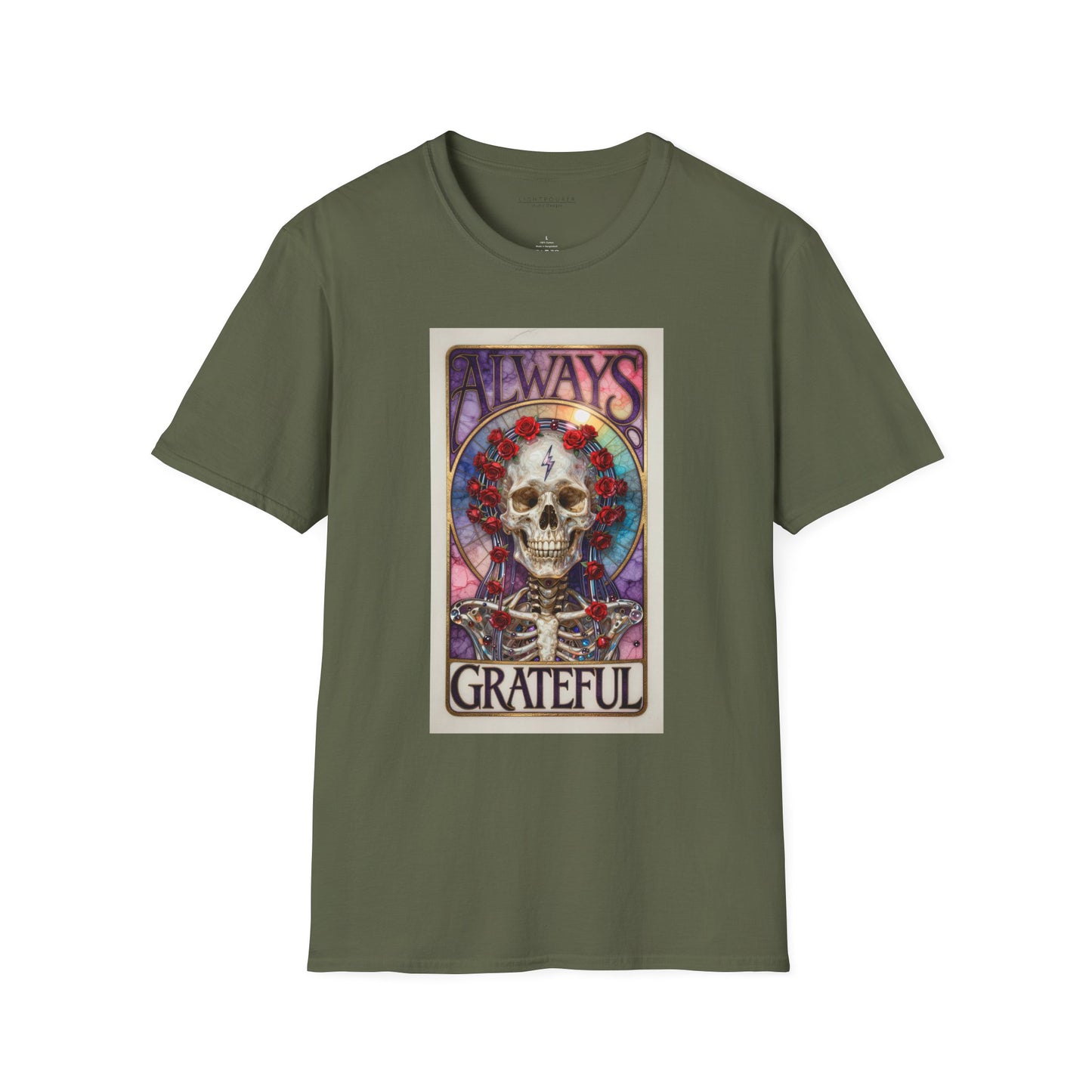 Always Grateful Unisex Softstyle T-Shirt (GLOBAL)