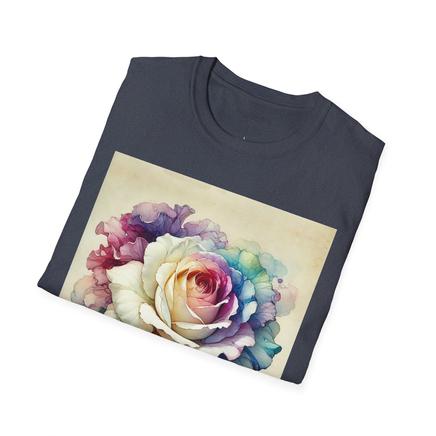 Spring Rose - Unisex Softstyle T-Shirt (GLOBAL)