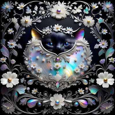 Avatar Black Cat Pearlescence