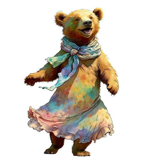 Avatar Dancing Bear Althea Isolated