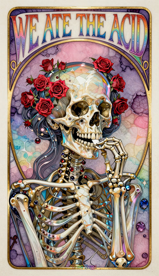 We Ate The Acid - Bertha